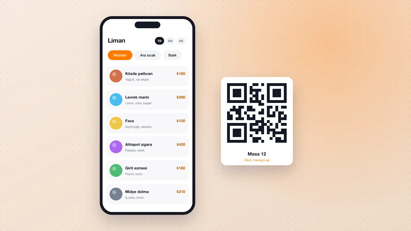 Basılı menüden QR menüye geçiş rehberi kapak görseli